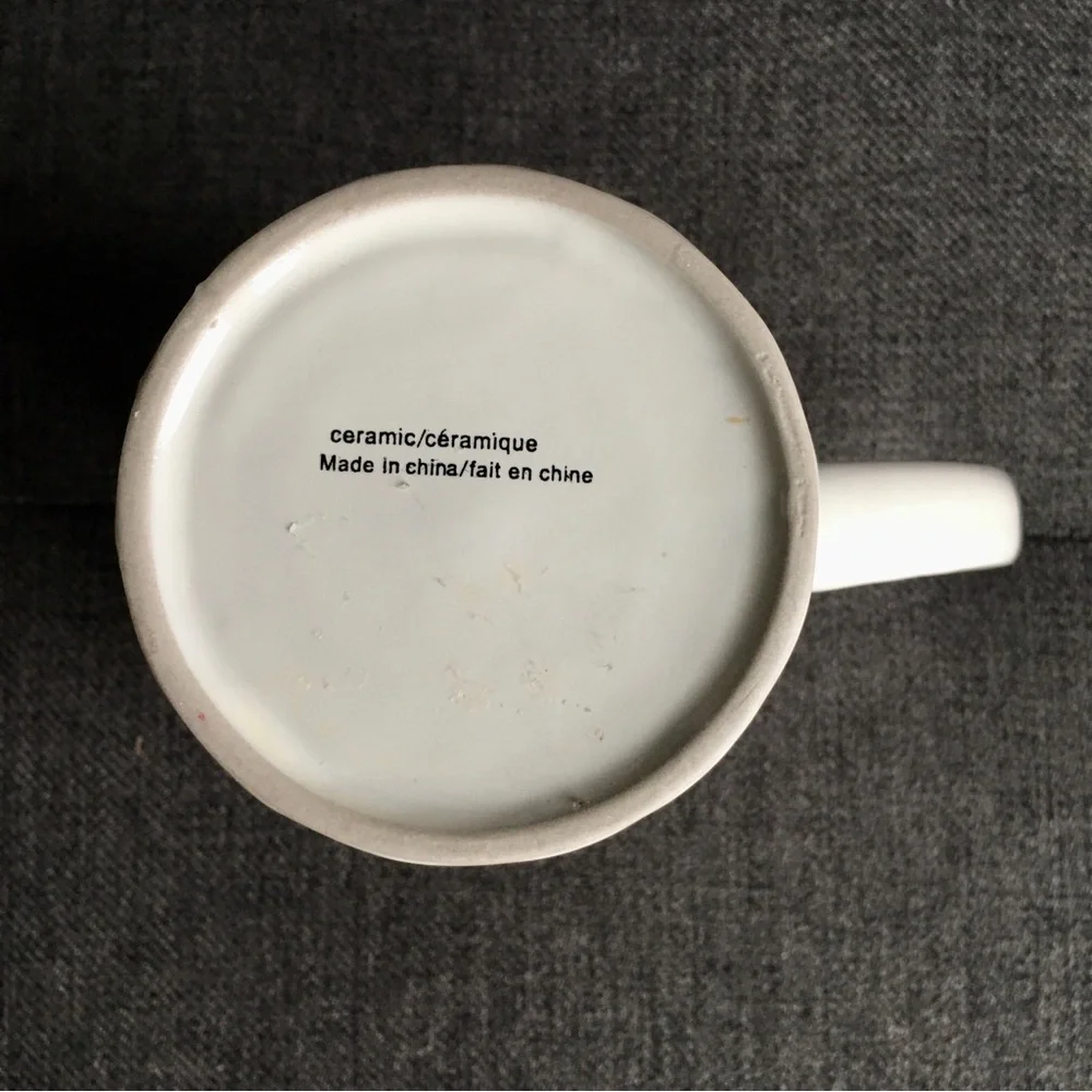 “World’s Best Grandma” Coffee Mug, White, Pink, Black, 16 oz
